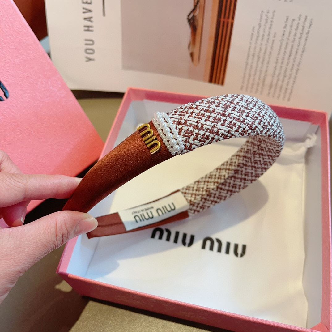 Miu Miu Hair Hoop